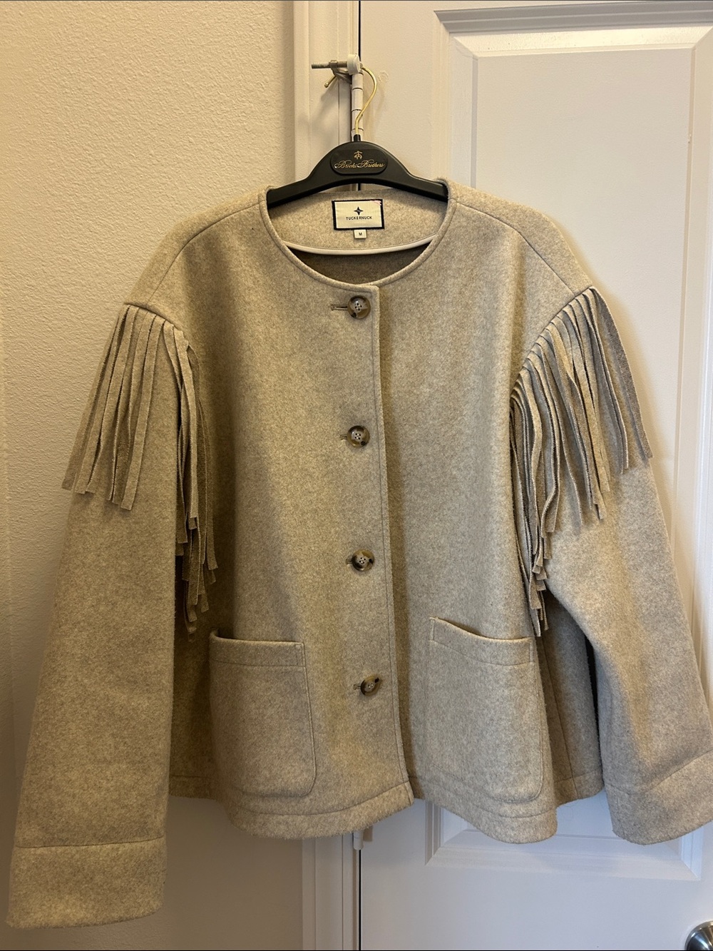 TUCKERNUCK FRINGE JACKET